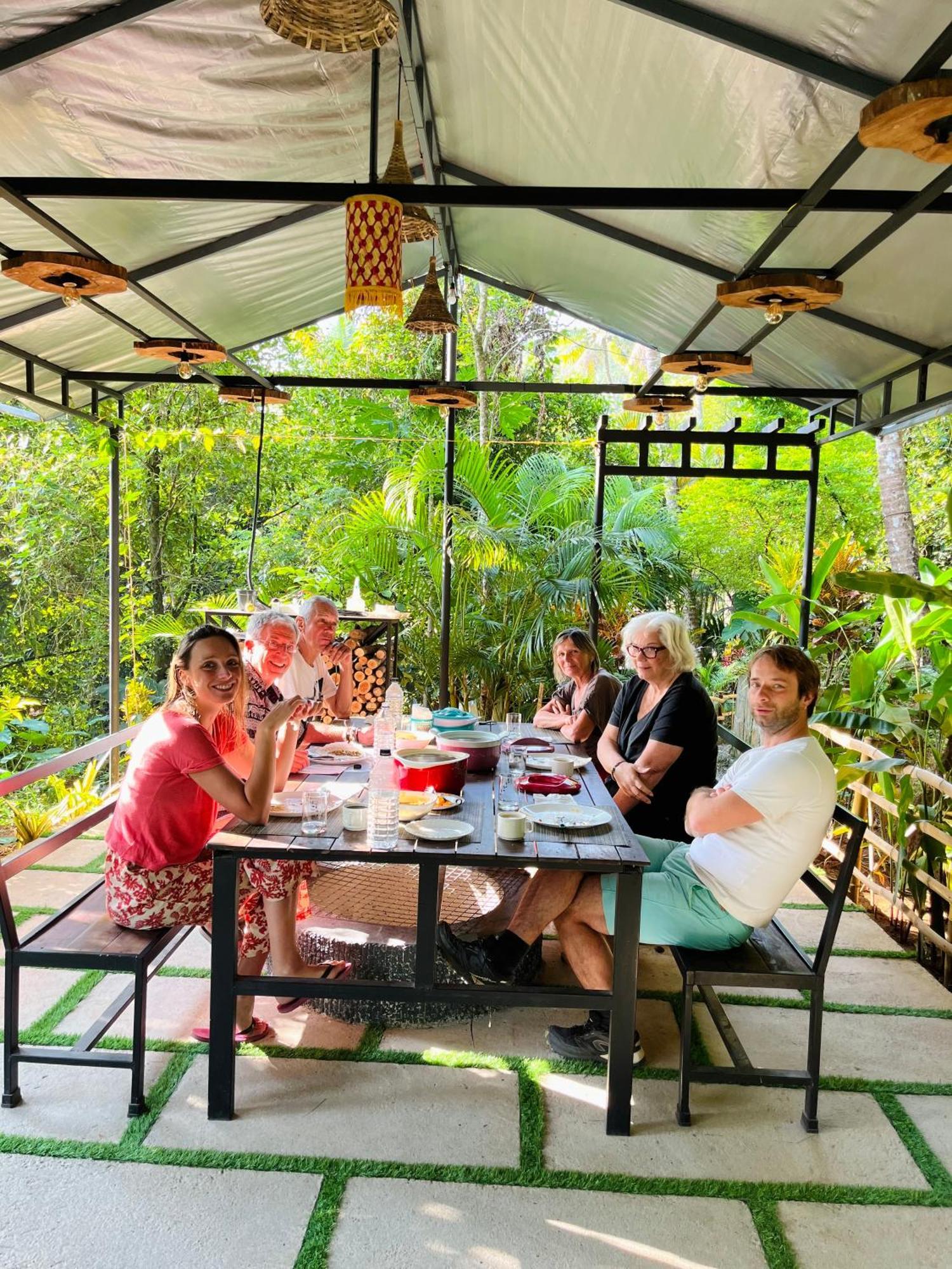 Fab Valley Homestay Munnar Exterior foto